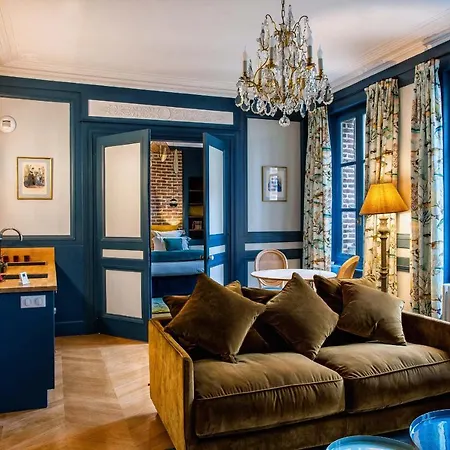Alojamento de Acomodação e Pequeno-almoço La Petite Folie Honfleur