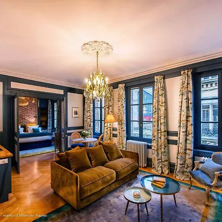 La Petite Folie Bed & Breakfast Honfleur