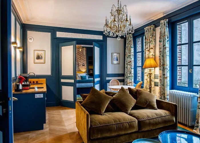 住宿加早餐酒店 拉皮提特佛利酒店 翁弗勒尔